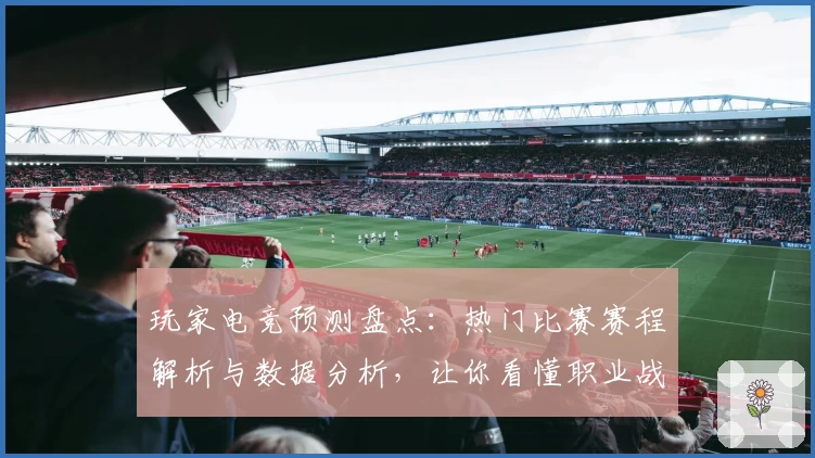 玩家电竞预测盘点：热门比赛赛程解析与数据分析，让你看懂职业战局